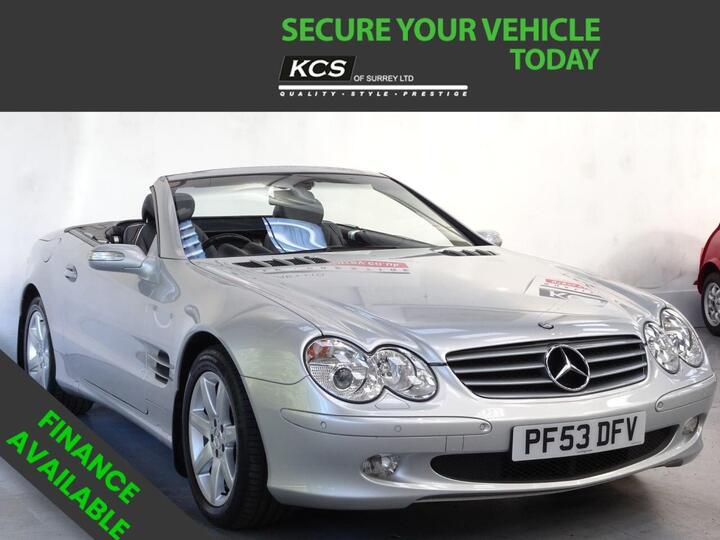 Mercedes-Benz SL 3.7 SL350 2dr