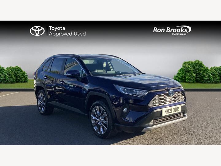 Toyota RAV4 2.5 VVT-h Excel CVT Euro 6 (s/s) 5dr