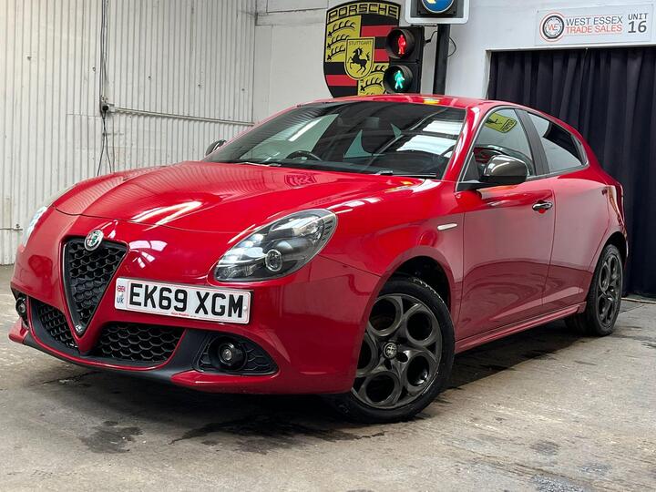 Alfa Romeo Giulietta 1.4 TB Speciale Euro 6 (s/s) 5dr Alfa Romeo Giulietta 1.4 TB Speciale Euro 6 (s/s) 5dr