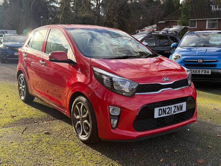 Kia Picanto 1.0 DPi 3 AMT Euro 6 (s/s) 5dr