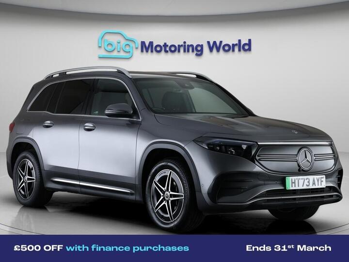 Mercedes-Benz EQB EQB 350 66.5kWh AMG Line Auto 4MATIC 5dr