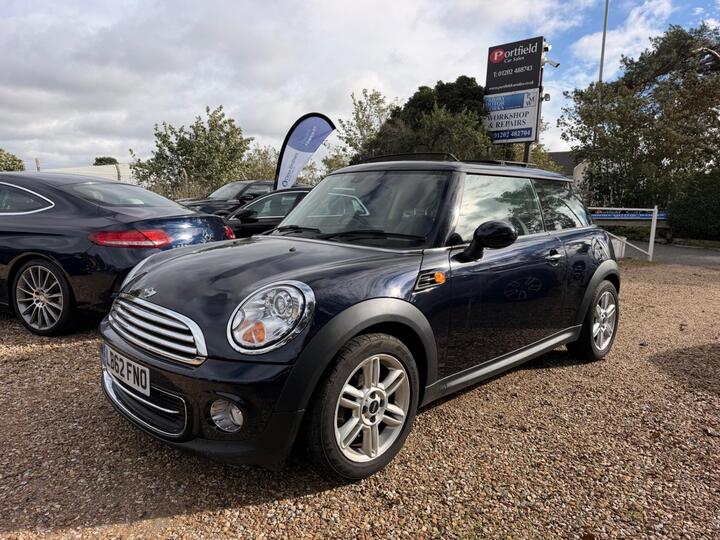 MINI Hatch 1.6 Cooper Auto Euro 5 3dr