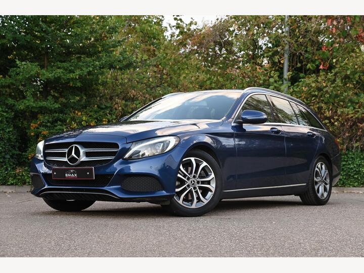 Mercedes-Benz C Class 2.1 C220d Sport G-Tronic+ Euro 6 (s/s) 5dr
