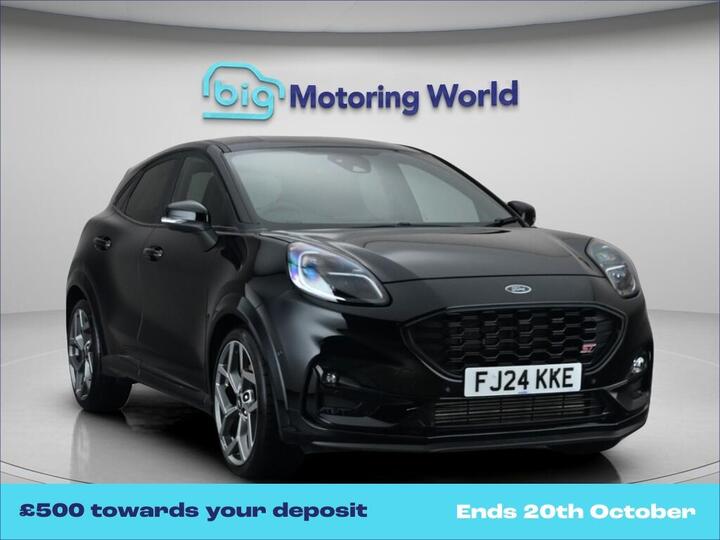 Ford Puma 1.5T EcoBoost ST Euro 6 (s/s) 5dr