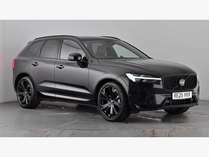 Volvo XC60 2.0h T8 18.8kWh Ultra Black Edition Auto AWD Euro 6 (s/s) 5dr