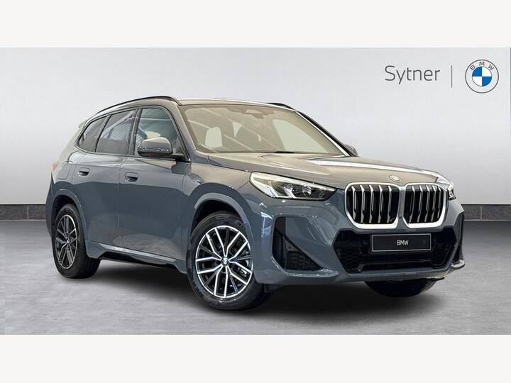 BMW X1 1.5 25e 16.3kWh M Sport DCT XDrive Euro 6 (s/s) 5dr