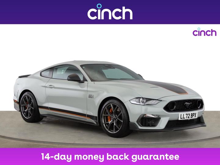 Ford Mustang 5.0 V8 Mach 1 Fastback SelShift Euro 6 2dr