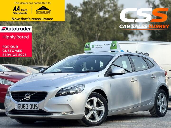 Volvo V40 1.6 T2 ES Euro 5 (s/s) 5dr