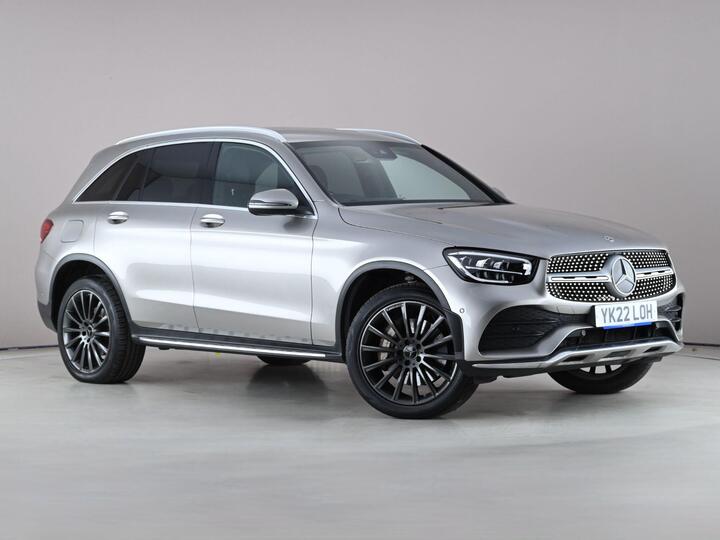 Mercedes-Benz GLC 2.0 GLC300e 13.5kWh AMG Line (Premium) G-Tronic+ 4MATIC Euro 6 (s/s) 5dr