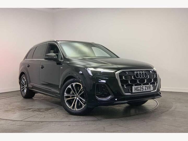 Audi Q7 3.0 TDI V6 45 S Line Tiptronic Quattro Euro 6 (s/s) 5dr