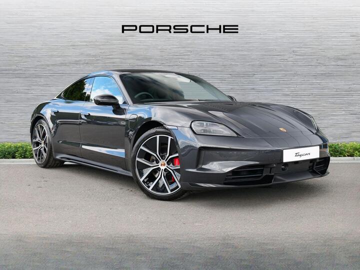 Porsche Taycan Performance Plus 105kWh Black Edition 4S Auto 4WD 4dr (11kW Charger)