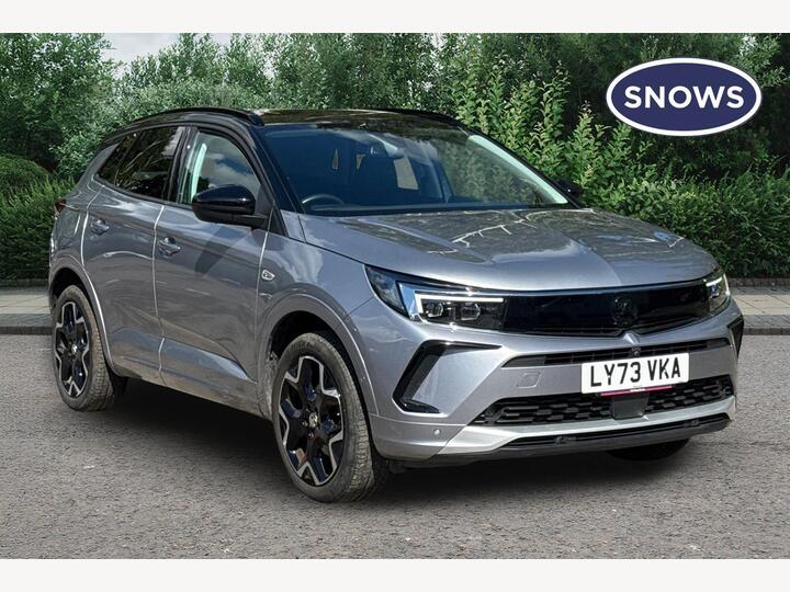 Vauxhall Grandland 1.2 Turbo Ultimate Auto Euro 6 (s/s) 5dr