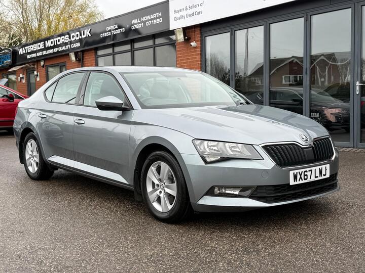 Skoda Superb 1.6 TDI S Euro 6 (s/s) 5dr