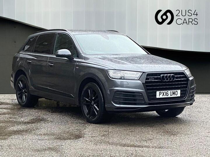 Audi Q7 3.0 TDI V6 S Line Tiptronic Quattro Euro 6 (s/s) 5dr