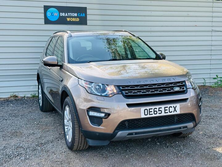 Land Rover Discovery Sport 2.0 TD4 SE Tech 4WD Euro 6 (s/s) 5dr