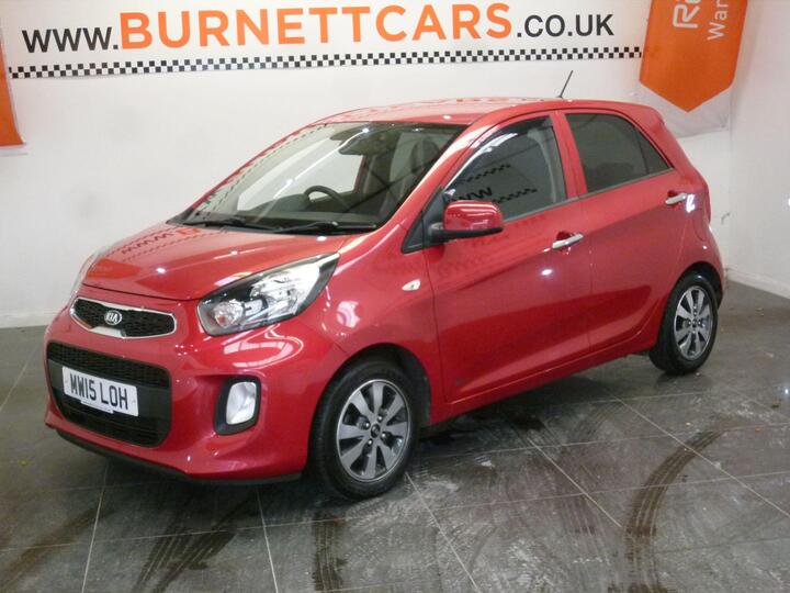 Kia Picanto 1.0 SR7 Euro 5 5dr