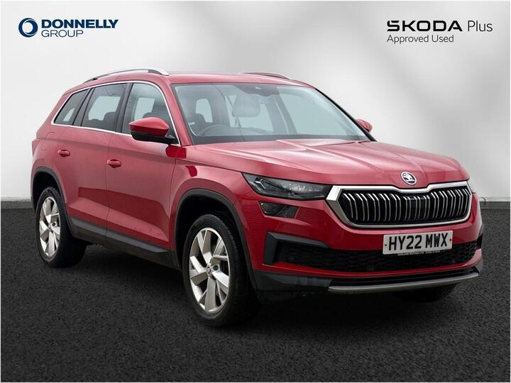 Skoda KODIAQ 2.0 TDI SE L DSG 4WD Euro 6 (s/s) 5dr (7 Seat)