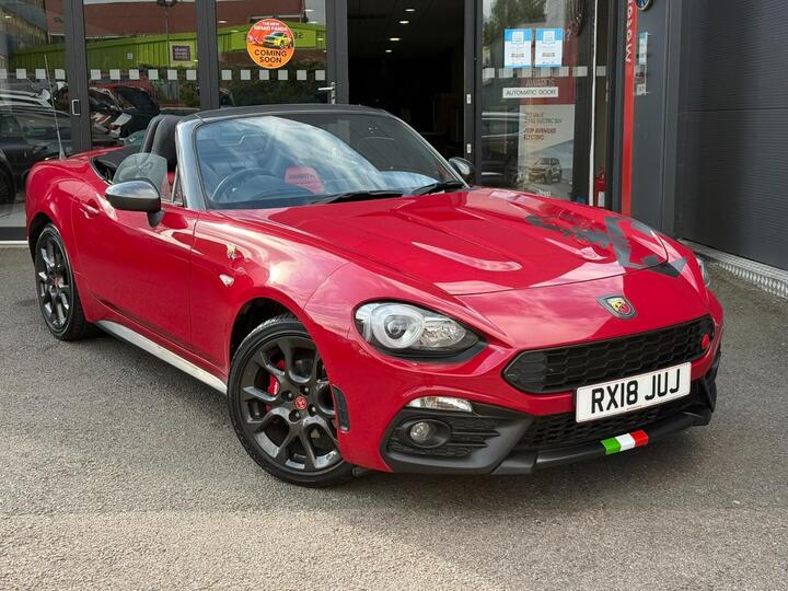 Abarth 124 Spider 1.4 MultiAir Euro 6 2dr Abarth 124 Spider 1.4 MultiAir Euro 6 2dr