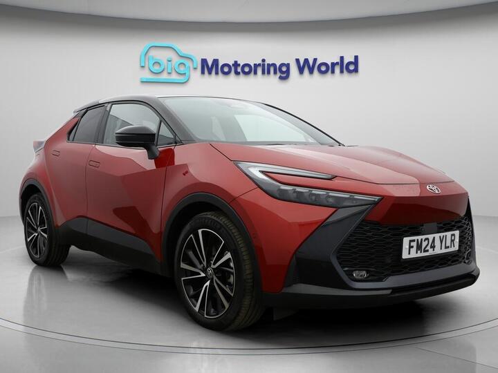 Toyota C-HR 2.0 VVT 13.6kWh Excel CVT Euro 6 (s/s) 5dr