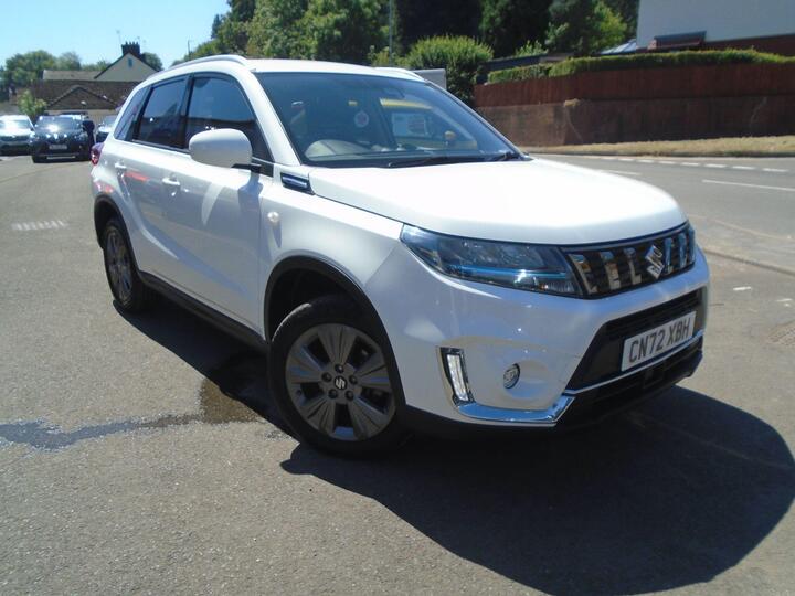 Suzuki Vitara 1.5 SZ-T AGS Auto Euro 6 (s/s) 5dr
