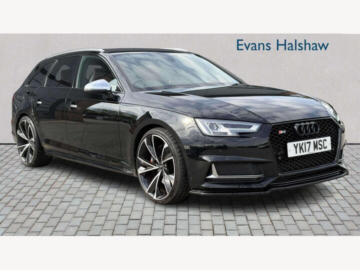 Audi A4 AVANT 3.0 TFSI V6 Tiptronic Quattro Euro 6 (s/s) 5dr