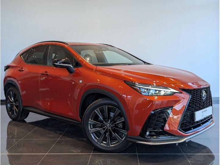 Lexus NX 2.5 450h+ 18.1kWh F Sport E-CVT 4WD Euro 6 (s/s) 5dr