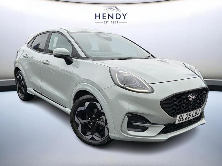 Ford PUMA 1.0T EcoBoost MHEV ST-Line X Euro 6 (s/s) 5dr