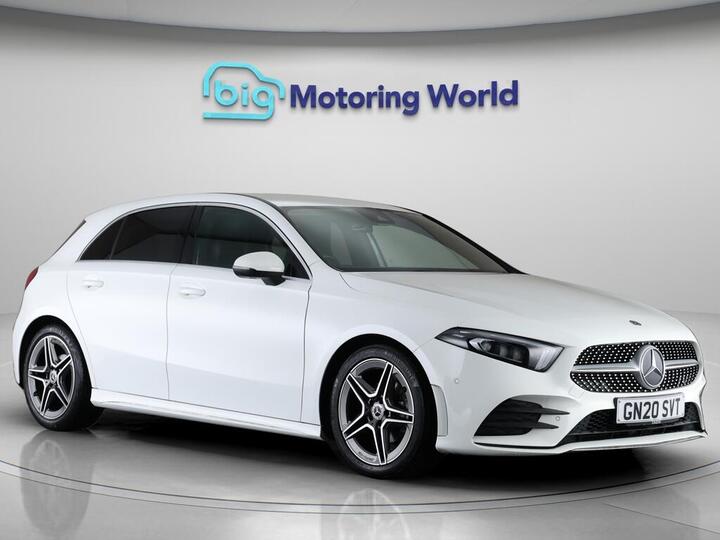 Mercedes-Benz A Class 1.3 A180 AMG Line (Executive) 7G-DCT Euro 6 (s/s) 5dr
