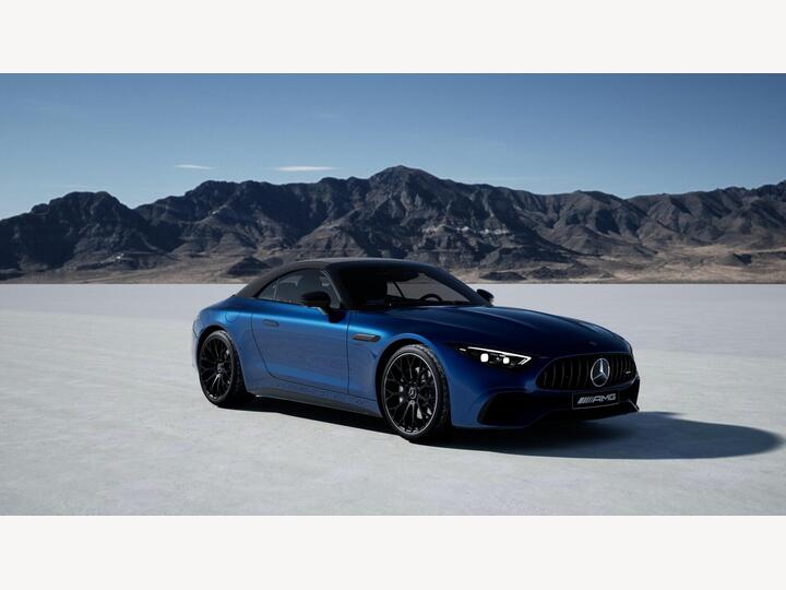 Mercedes-Benz SL 2.0 SL43 MHEV AMG (Premium Plus) SpdS MCT Euro 6 (s/s) 2dr