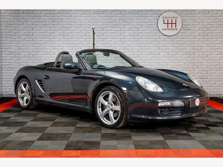 Porsche Boxster 2.7 987 2dr