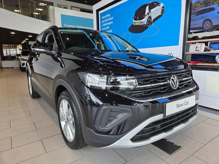 Volkswagen T-Cross 1.0 TSI Match Euro 6 (s/s) 5dr