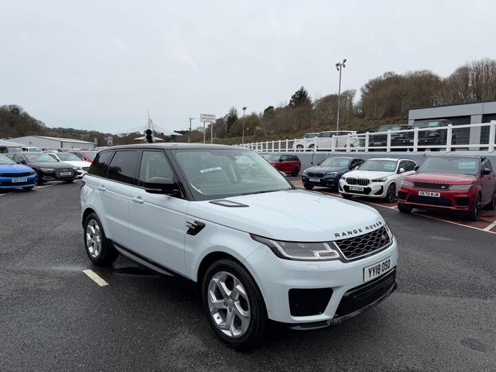 Land Rover RANGE ROVER SPORT 3.0 SD V6 HSE Auto 4WD Euro 6 (s/s) 5dr