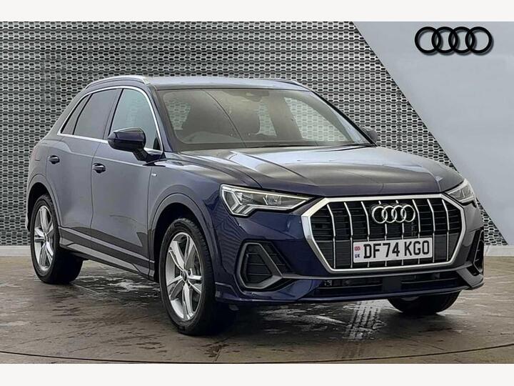 Audi Q3 1.5 TFSI CoD 35 S Line S Tronic Euro 6 (s/s) 5dr