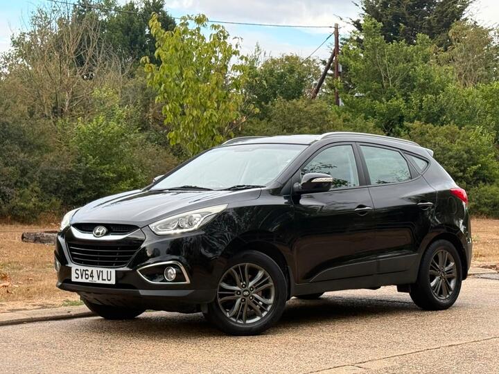 Hyundai Ix35 1.6 GDi SE Euro 5 5dr (Nav)