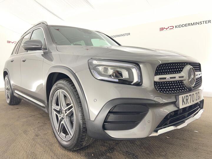 Mercedes-Benz GLB 2.0 GLB220d AMG Line (Premium) 8G-DCT 4MATIC Euro 6 (s/s) 5dr (5 Seat)