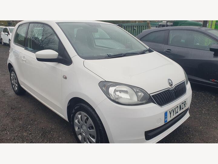 Skoda Citigo 1.0 MPI SE Euro 5 3dr
