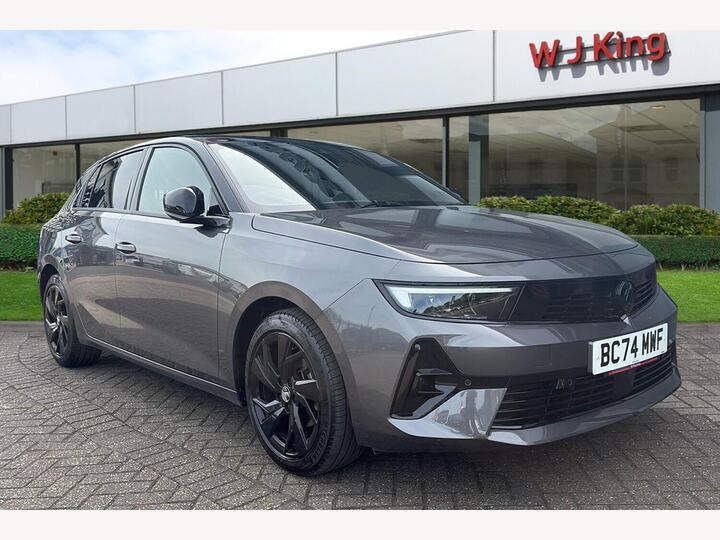 Vauxhall Astra 1.2 Turbo GS Euro 6 (s/s) 5dr