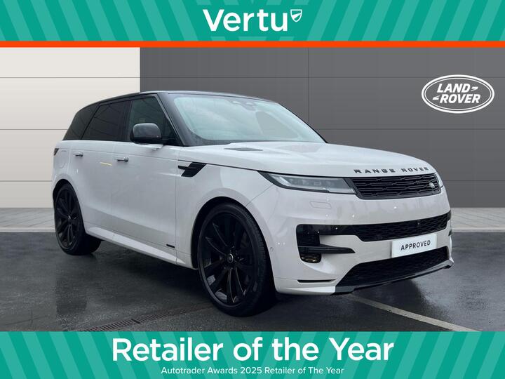 Land Rover Range Rover Sport 3.0 D300 MHEV Autobiography Auto 4WD Euro 6 (s/s) 5dr Land Rover Range Rover Sport 3.0 D300 MHEV Autobiography Auto 4WD Euro 6 (s/s) 5dr