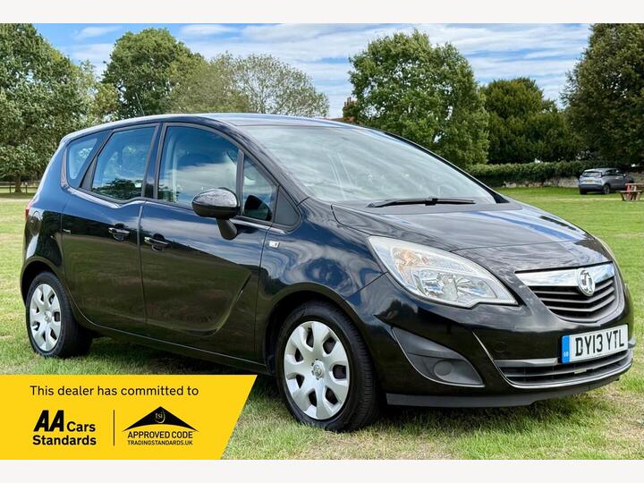 Vauxhall Meriva 1.4T 16V Exclusiv Euro 5 5dr