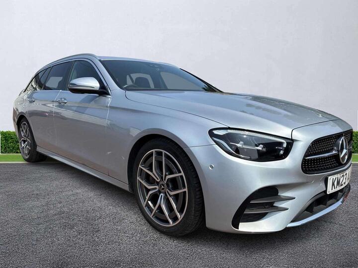 Mercedes-Benz E CLASS E220D 200 Amg Line Premium 5Dr 9G-Tronic