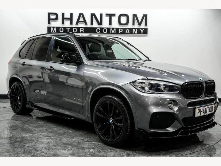 BMW X5 3.0 30d M Sport Auto XDrive Euro 6 (s/s) 5dr