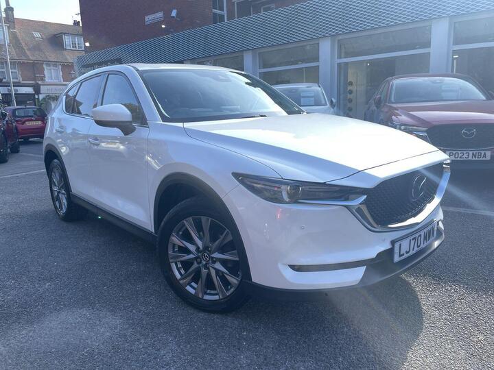 Mazda CX-5 2.0 SKYACTIV-G Sport Auto Euro 6 (s/s) 5dr