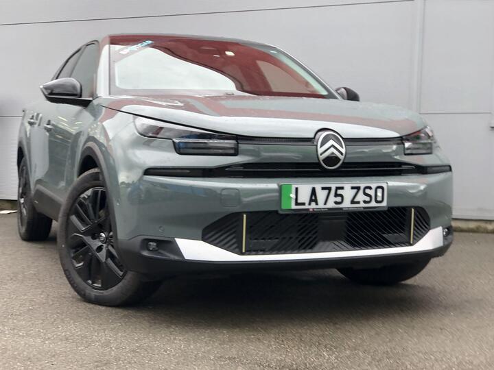 Citroen E-C4 X Extended Range 54kWh MAX Fastback Auto 4dr (7.4kW Charger)