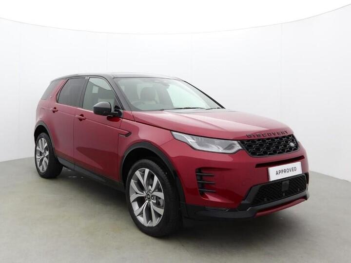 Land Rover DISCOVERY SPORT 2.0 D200 MHEV Dynamic HSE Auto 4WD Euro 6 (s/s) 5dr