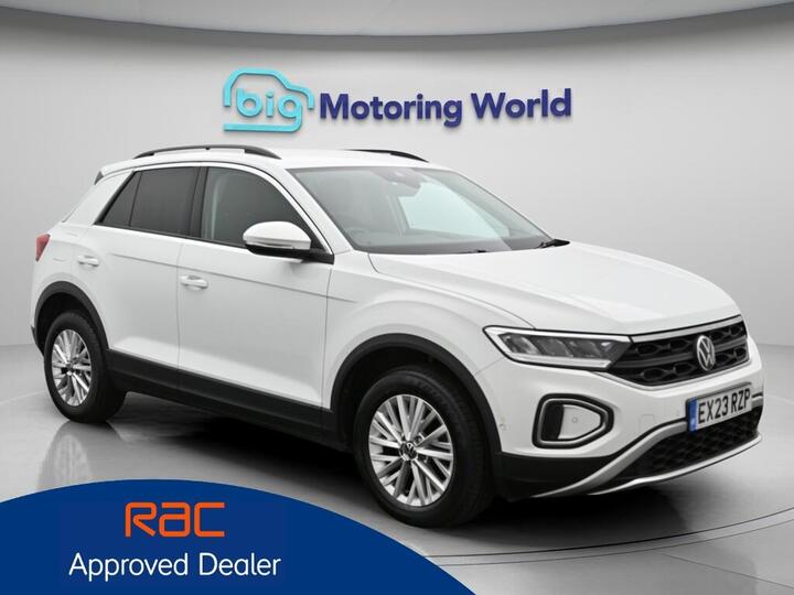 Volkswagen T-Roc 1.0 TSI Life Euro 6 (s/s) 5dr
