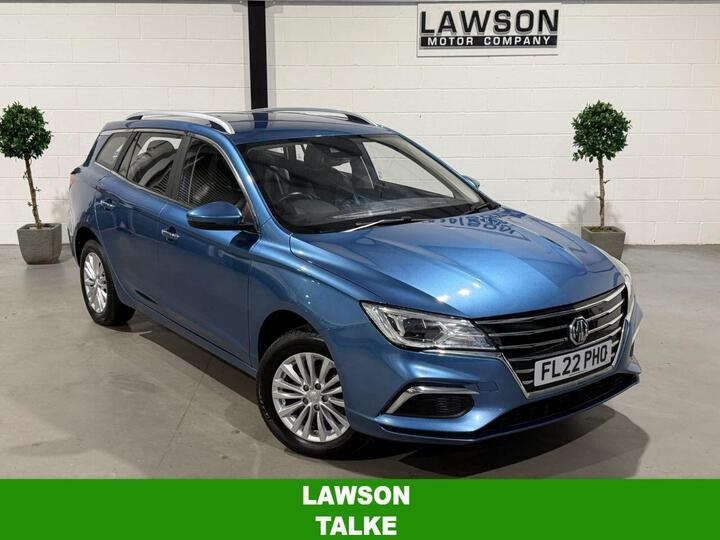 MG MG5 61.1kWh Exclusive Long Range Auto 5dr