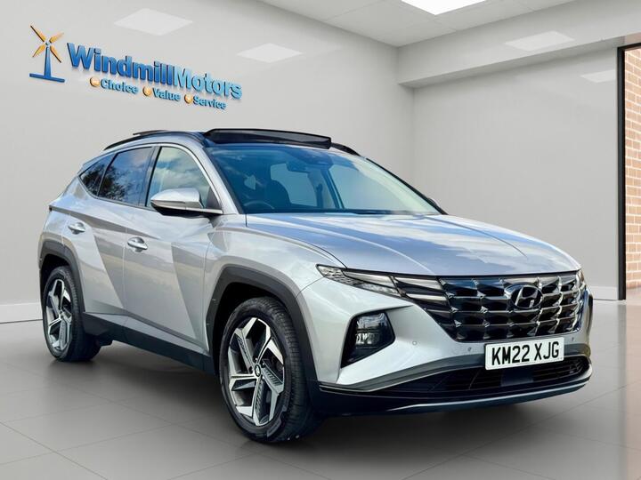 Hyundai TUCSON 1.6 T-GDi Ultimate Euro 6 (s/s) 5dr