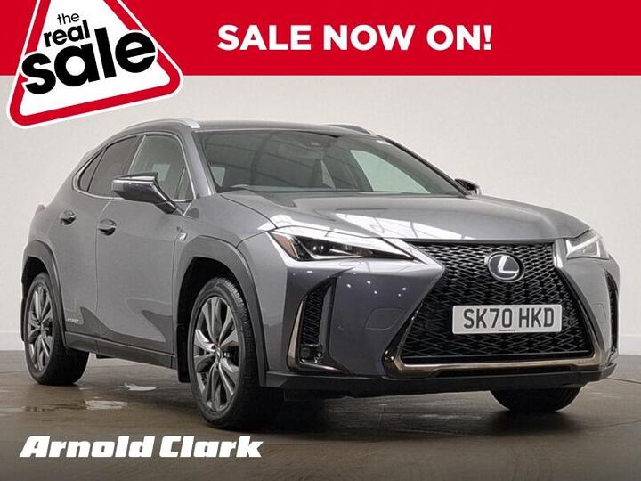 Lexus UX 2.0 250h F Sport E-CVT Euro 6 (s/s) 5dr