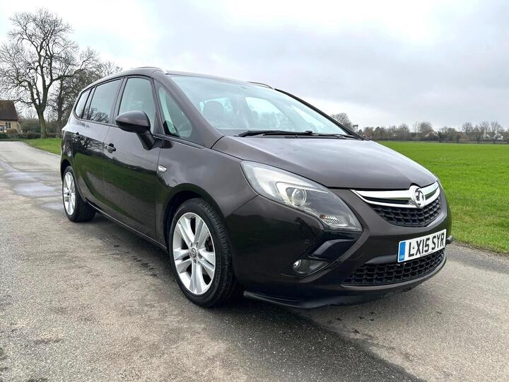Vauxhall Zafira Tourer 1.4i Turbo SRi Euro 6 5dr Vauxhall Zafira Tourer 1.4i Turbo SRi Euro 6 5dr