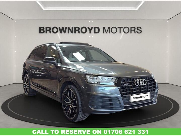 Audi Q7 3.0 TDI V6 S Line Tiptronic Quattro Euro 6 (s/s) 5dr